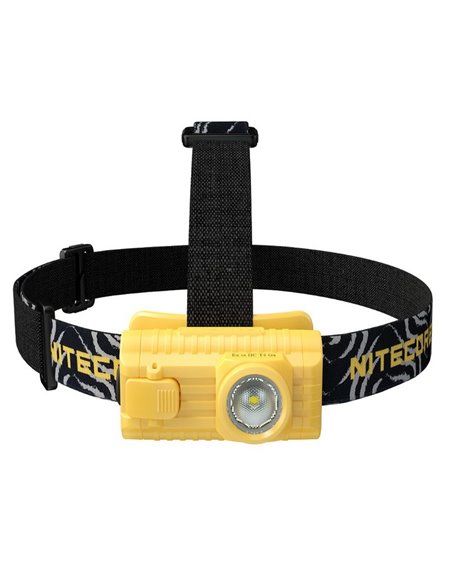 Linterna frontal HA23-Ex uso industrial 100 lúmenes y 37 metros de alcance, cabezal orientable IP67