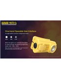 Linterna frontal HA23-Ex uso industrial 100 lúmenes y 37 metros de alcance, cabezal orientable IP67