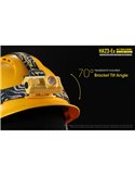 Linterna frontal HA23-Ex uso industrial 100 lúmenes y 37 metros de alcance, cabezal orientable IP67
