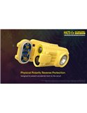 Linterna frontal HA23-Ex uso industrial 100 lúmenes y 37 metros de alcance, cabezal orientable IP67