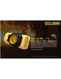 Linterna frontal HA23-Ex uso industrial 100 lúmenes y 37 metros de alcance, cabezal orientable IP67