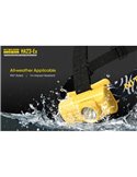 Linterna frontal HA23-Ex uso industrial 100 lúmenes y 37 metros de alcance, cabezal orientable IP67