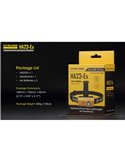 Linterna frontal HA23-Ex uso industrial 100 lúmenes y 37 metros de alcance, cabezal orientable IP67