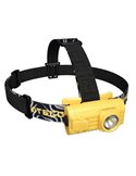 Linterna frontal HA23-Ex uso industrial 100 lúmenes y 37 metros de alcance, cabezal orientable IP67