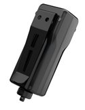 Linterna táctica de mano T4K, muy potente 4000 lúmenes y alcance 209m, pantalla OLED, recargable USB-C