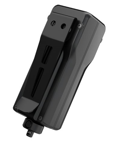 Lanterna tática portátil T4K, muito potente, 4000 lúmens e alcance de 209 m, tela OLED, recarregável via USB-C