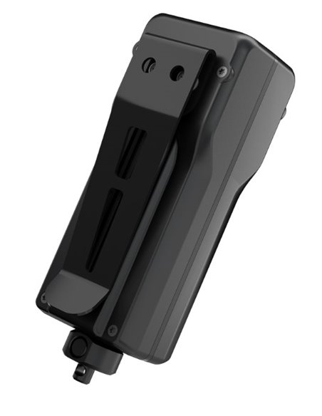 Lanterna tática portátil T4K, muito potente, 4000 lúmens e alcance de 209 m, tela OLED, recarregável via USB-C