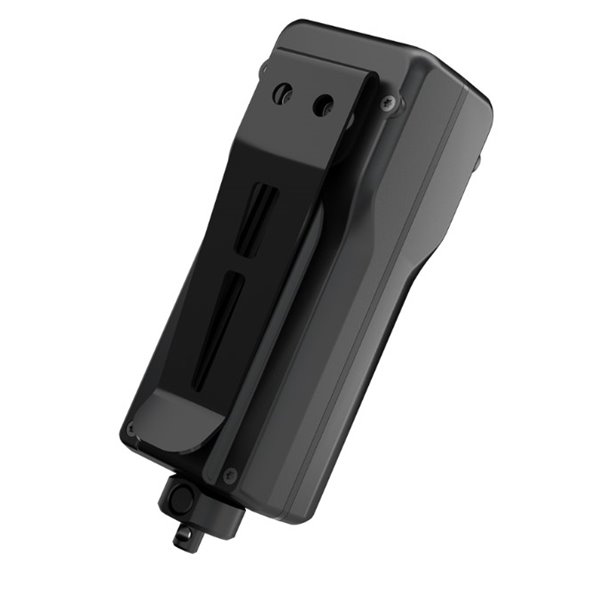 Lanterna tática portátil T4K, muito potente, 4000 lúmens e alcance de 209 m, tela OLED, recarregável via USB-C