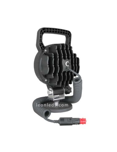 Farol de Led Redondo com imã, interruptor e conector totalmente homologado pela Wesem | Leon Iluminação LED