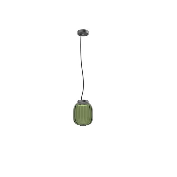 Lámpara de techo LED de cristal original, KRISTA Ø183mm, con regulación en corte de fase C, 4W 363Lm, luz muy cálida 2700K