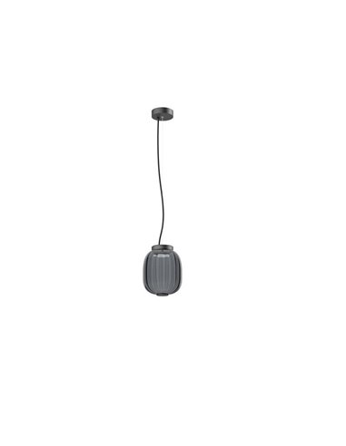 Lámpara de techo LED de cristal original, KRISTA Ø183mm, con regulación en corte de fase C, 4W 363Lm, luz muy cálida 2700K