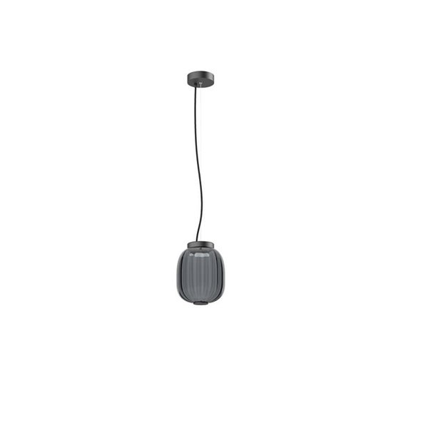 Luminária de teto LED cristal original, KRISTA Ø183mm, com regulação de fase C, 4W 363Lm, luz muito quente 2700K