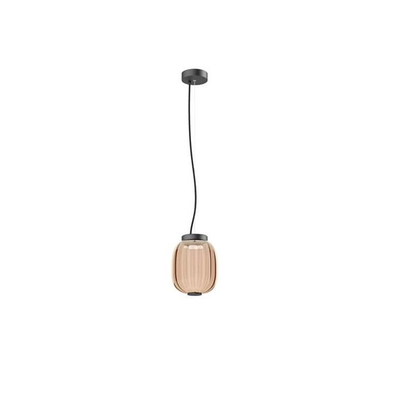 Luminária de teto LED cristal original, KRISTA Ø183mm, com regulação de fase C, 4W 363Lm, luz muito quente 2700K