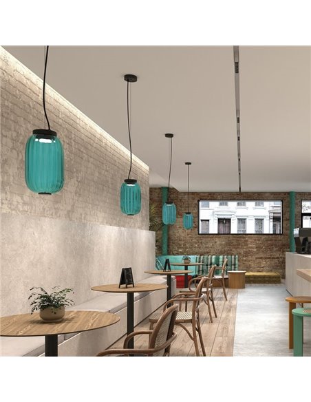 Plafonnier LED allongé en cristal original KRISTA, Ø163mm avec gradation à coupure de phase C, 4W 363Lm, lumière très chaude 270