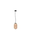Plafonnier LED allongé en cristal original KRISTA, Ø163mm avec gradation à coupure de phase C, 4W 363Lm, lumière très chaude 270