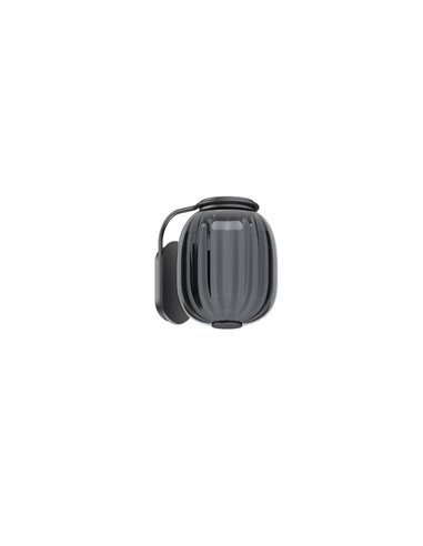 Aplique de pared LED KRISTA, estilo original Ø183mm, 4W 363Lm luz muy cálida 2700K, varios colores 