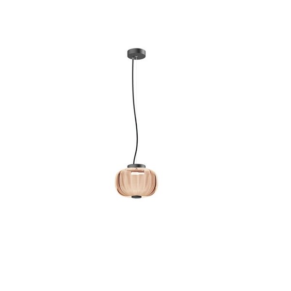 Plafonnier LED KRISTA, Ø240mm, en verre original, avec gradation par coupure de phase, 4W, 363Lm, lumière très chaude 2700K