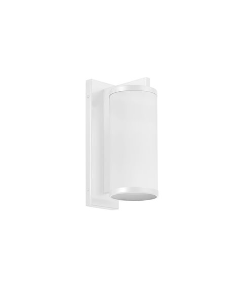 Aplique de pared moderno LANTERN L, con acabado opal y diseño elegante, E27 varios colores