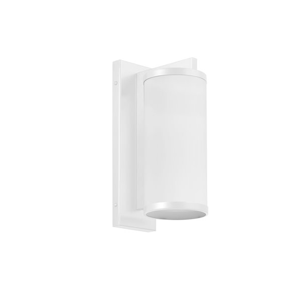 Applique murale moderne LANTERN L, avec finition opale et design élégant, E27 différentes couleurs