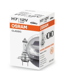 Bombilla H7 Classic Halógena 12V 55W Osram 64210CLC