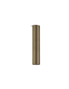 Plafón tipo foco TANIA L de 330mm de altura, verde antique, GU10, IP20