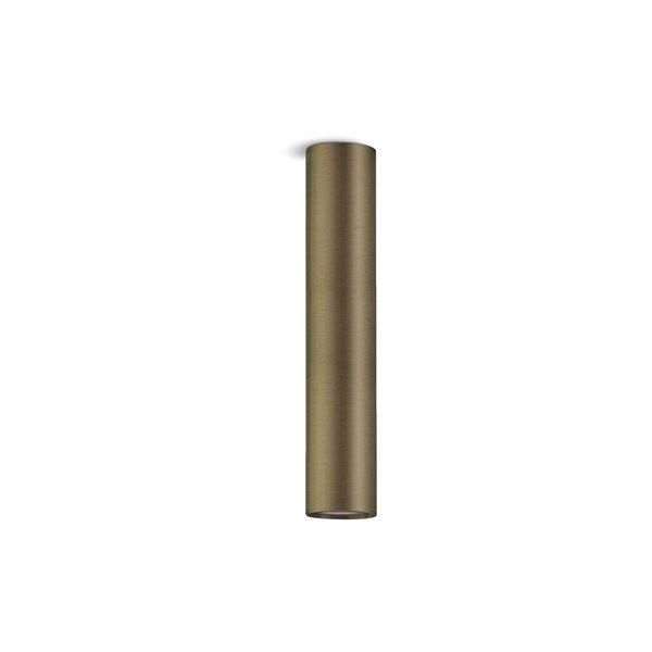 Plafón tipo foco TANIA L de 330mm de altura, verde antique, GU10, IP20