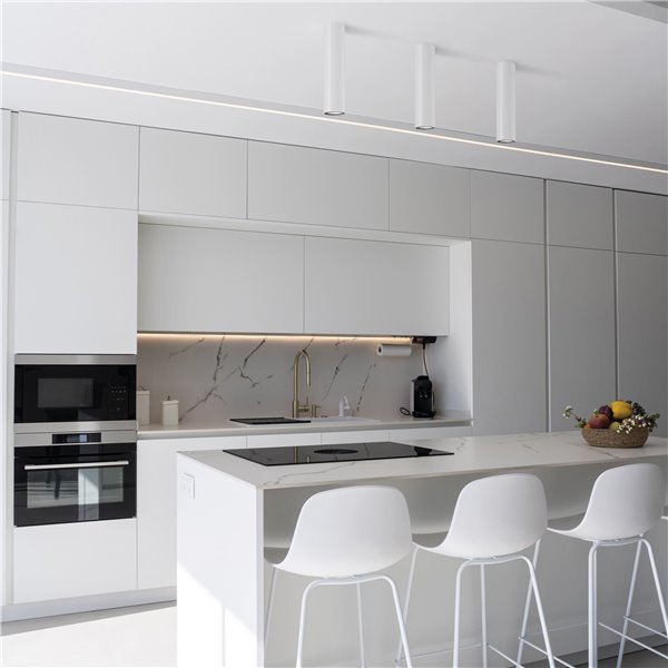 Projetor TANIA L, 330 mm de altura, verde antigo, GU10, IP20