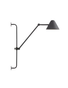 Aplique de pared LED COB tipo flexo con brazo articulado ARM S, 60cm, 5W 3000k, eficiente y moderno