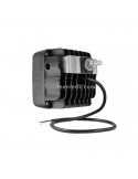 Faro Cuadrado LED de Trabajo con soporte Trasero 12-24V al mejor precio | LeonLeds Iluminación