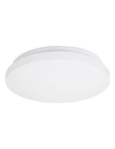 Plafón de techo LED CARME, Ø 280mm 16,5W CTT 3000K/4000K/6000K - 1870lm/2270lm/2110lm, matizado o blanco