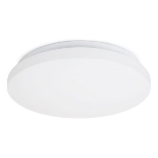 Luminária de teto LED CARME, Ø 280mm 16,5W CTT 3000K/4000K/6000K - 1870lm/2270lm/2110lm, fumê ou branco