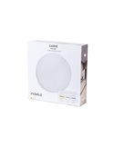 Plafón de techo LED CARME, Ø 280mm 16,5W CTT 3000K/4000K/6000K - 1870lm/2270lm/2110lm, matizado o blanco