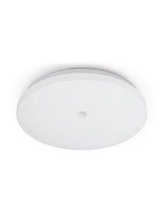 Plafón de techo LED con sensor de luz diurna y de movimiento CARME, Ø380mm 127,5W CTT 3000K/4000K/6000K - 2730lm/3330lm, matizad