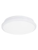 Plafón de techo LED CARME, Ø 280mm 16,5W CTT 3000K/4000K/6000K - 1870lm/2270lm/2110lm, matizado o blanco