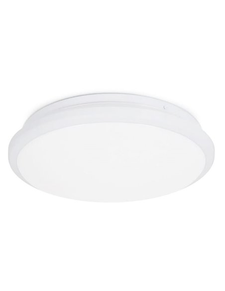 Plafonnier LED CARME, Ø 280 mm 16,5 W CTT 3000 K/4000 K/6000 K - 1870 lm/2270 lm/2110 lm, teinté ou blanc