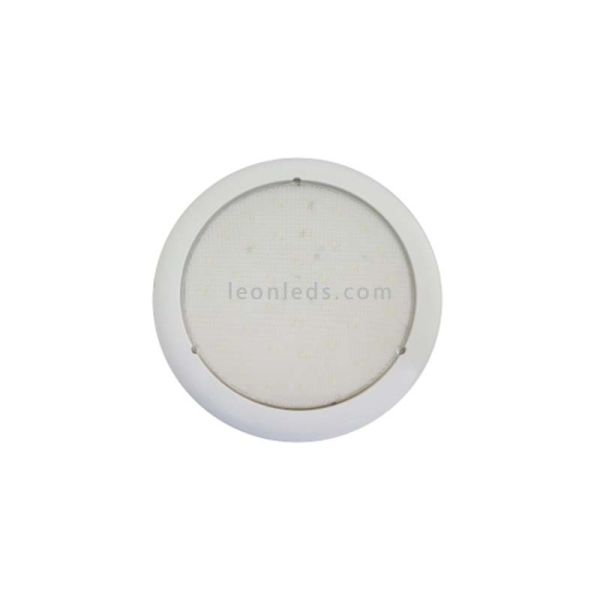 Plafón LED Redondo para interior 12/24V 2590Lm para camiones al mejor precio | LeonLeds Iluminación