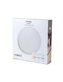 Plafón de techo LED CARME, Ø 380mm 27,5W CTT 3000K/4000K/6000K - 2730lm/3330lm/3090lm, matizado o blanco