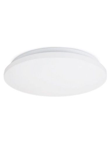 Plafón de techo LED CARME, Ø 380mm 27,5W CTT 3000K/4000K/6000K - 2730lm/3330lm/3090lm, matizado o blanco