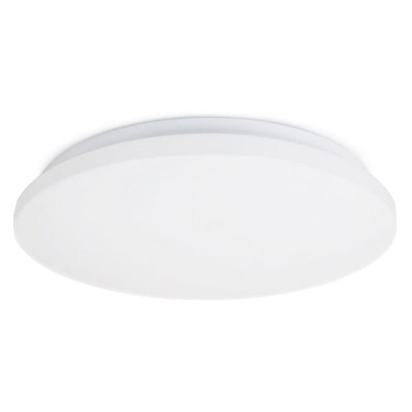 Plafón de techo LED CARME, Ø 380mm 27,5W CTT 3000K/4000K/6000K - 2730lm/3330lm/3090lm, matizado o blanco