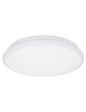 Plafón de techo LED CARME, Ø 380mm 27,5W CTT 3000K/4000K/6000K - 2730lm/3330lm/3090lm, matizado o blanco