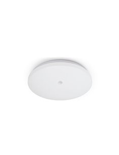 Plafón de techo LED con sensor de luz diurna y de movimiento CARME, Ø280mm 16,5W CTT 3000K/4000K/6000K - 1870lm/2270lm/2110lm, m