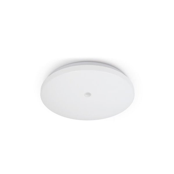 Plafón de techo LED con sensor de luz diurna y de movimiento CARME, Ø280mm 16,5W CTT 3000K/4000K/6000K - 1870lm/2270lm/2110lm, m