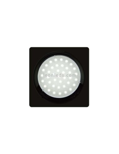 Plafon LED redondo para interior 12/24V 2590Lm para camiões ao melhor preço | Leon Iluminação LED