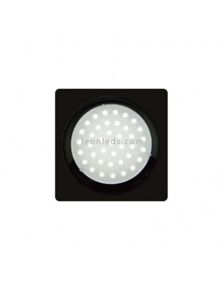 Plafón LED Redondo para interior 12/24V 2590Lm para camiones al mejor precio | LeonLeds Iluminación