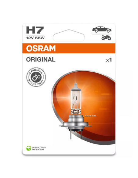 Lampe halogène H7 12V 55W OSRAM ORIGINAL LINE 64210