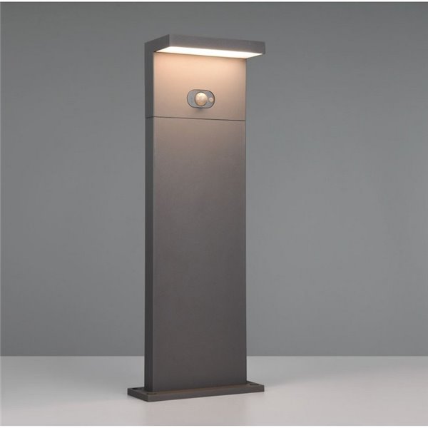 Poste LED solar BLYDE 60cm, sensor de movimento y batería recargable, 5W 700lm, 2300 - 4000K IP44