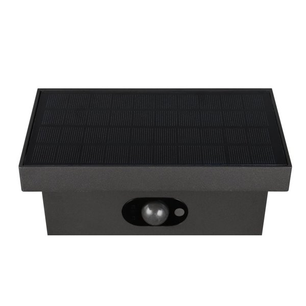 Poste de LED solar BLYDE de 60 cm, sensor de movimento e bateria recarregável, 5 W 700 lm, 2300-4000 K IP44