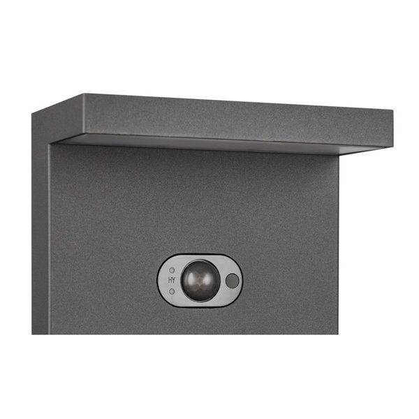 Poste de LED solar BLYDE de 100 cm, sensor de movimento e bateria recarregável, 5 W 700 lm, 2300-4000 K IP44