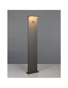 Poste LED solar BLYDE 100cm, sensor de movimento y batería recargable, 5W 700lm, 2300 - 4000K IP44 2
