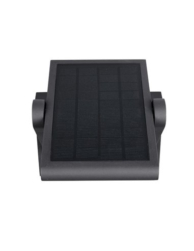 Aplique solar exterior LED MALAWI, sensor de movimiento  5W 700lm, 2300 - 4000K IP44 Antracita